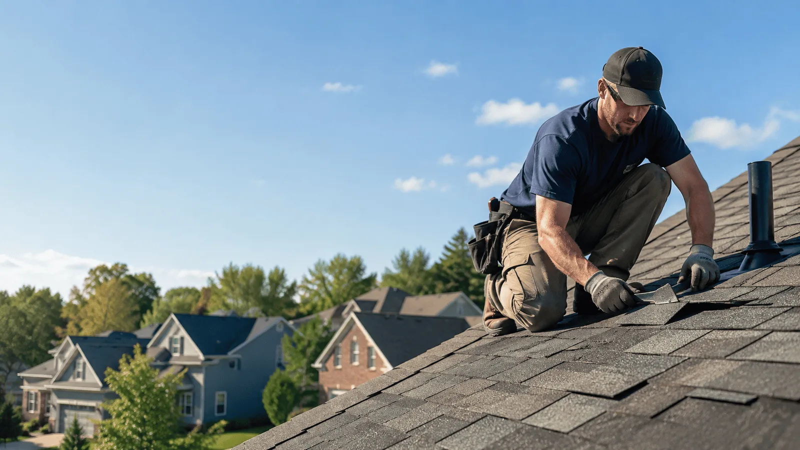 Roof Leak Repair in Hickory, MS near me